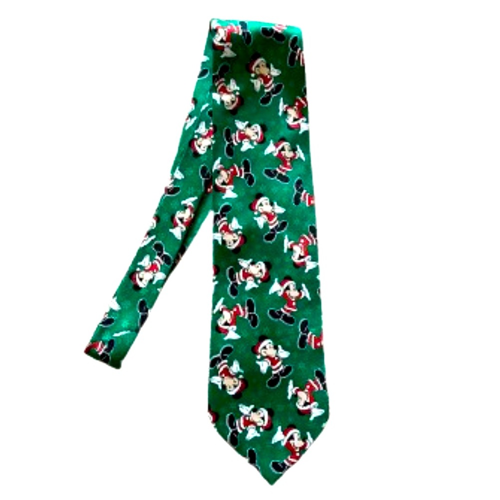 Disney Mickey Mouse Christmas tie